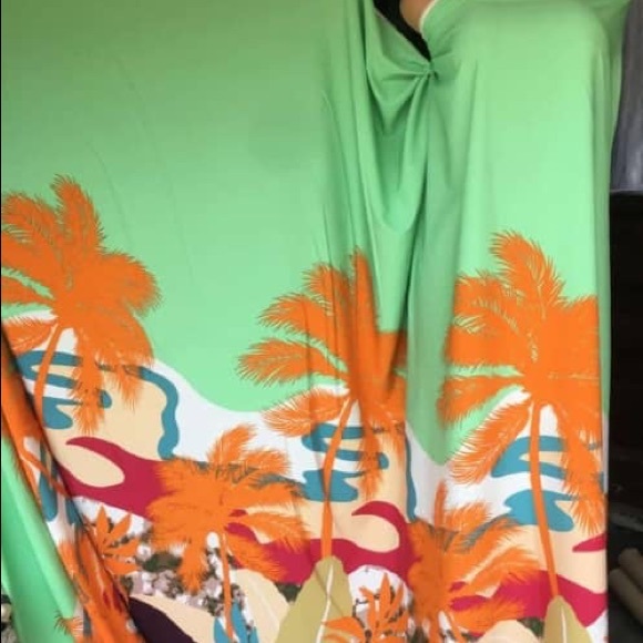 Chiffon fibrics I used for handmade kimono Jacket - Picture 8 of 8